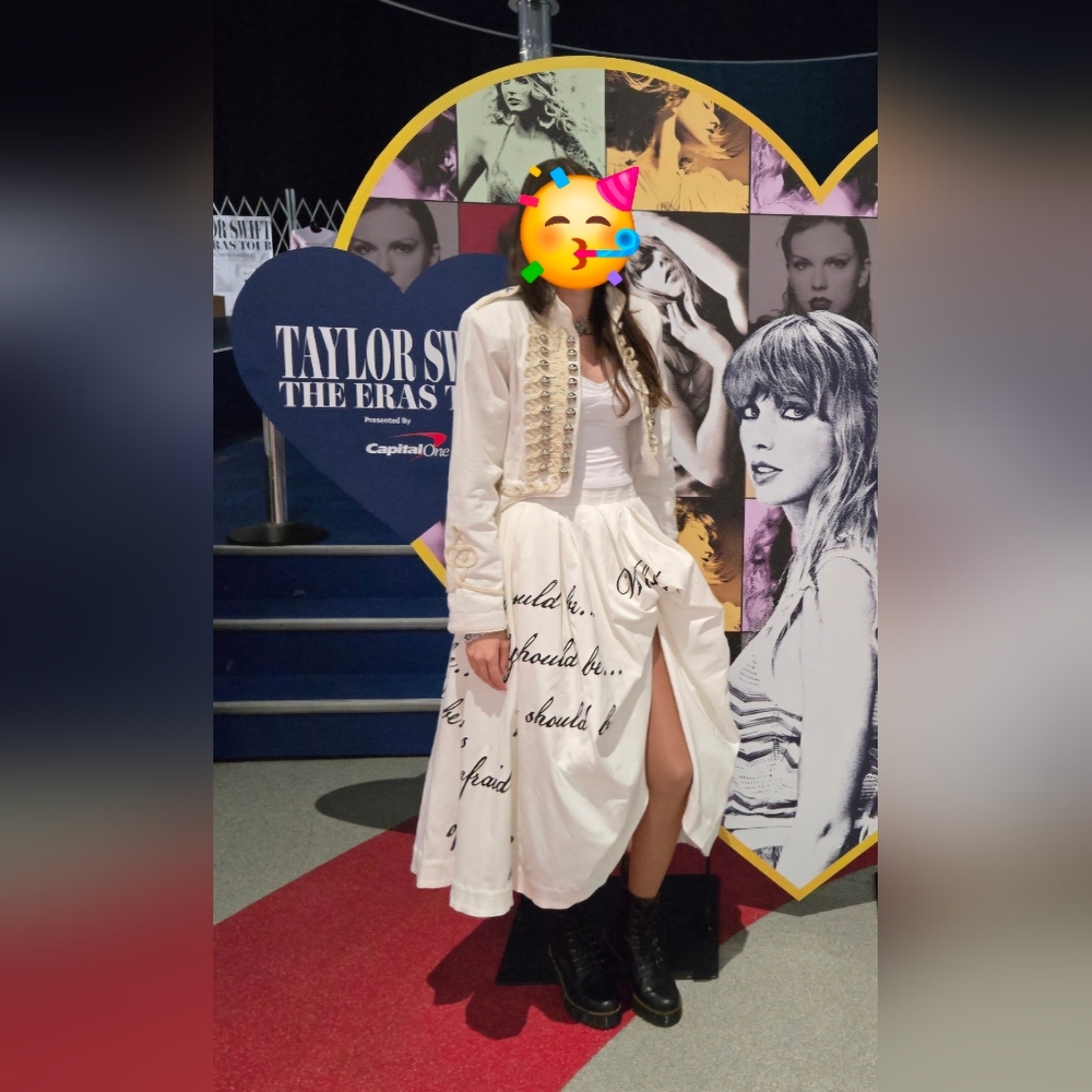 Eras Tour Outfit (dress, jacket & top) TTPD dress